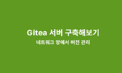 Featured image of post Gitea 서버 구축해보기