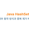 Java HashSet