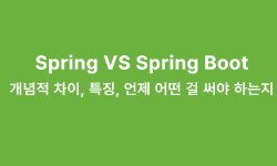 Featured image of post Spring VS Spring Boot