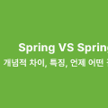 Spring VS Spring Boot