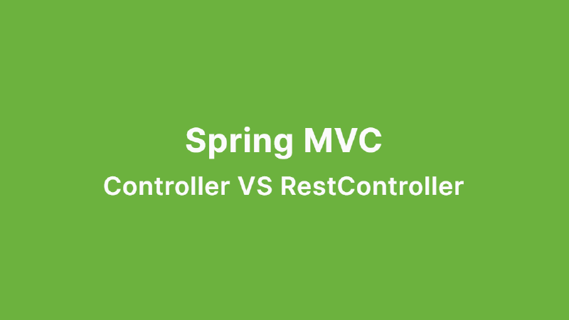 Featured image of post Spring MVC
