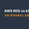 AWS RDS vs EC2 직접 설치