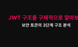 Featured image of post JWT 구조를 구체적으로 알아보자