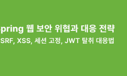 Featured image of post Spring 웹 보안 위협과 대응 전략