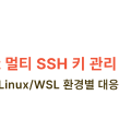 Git 멀티 SSH 키 관리